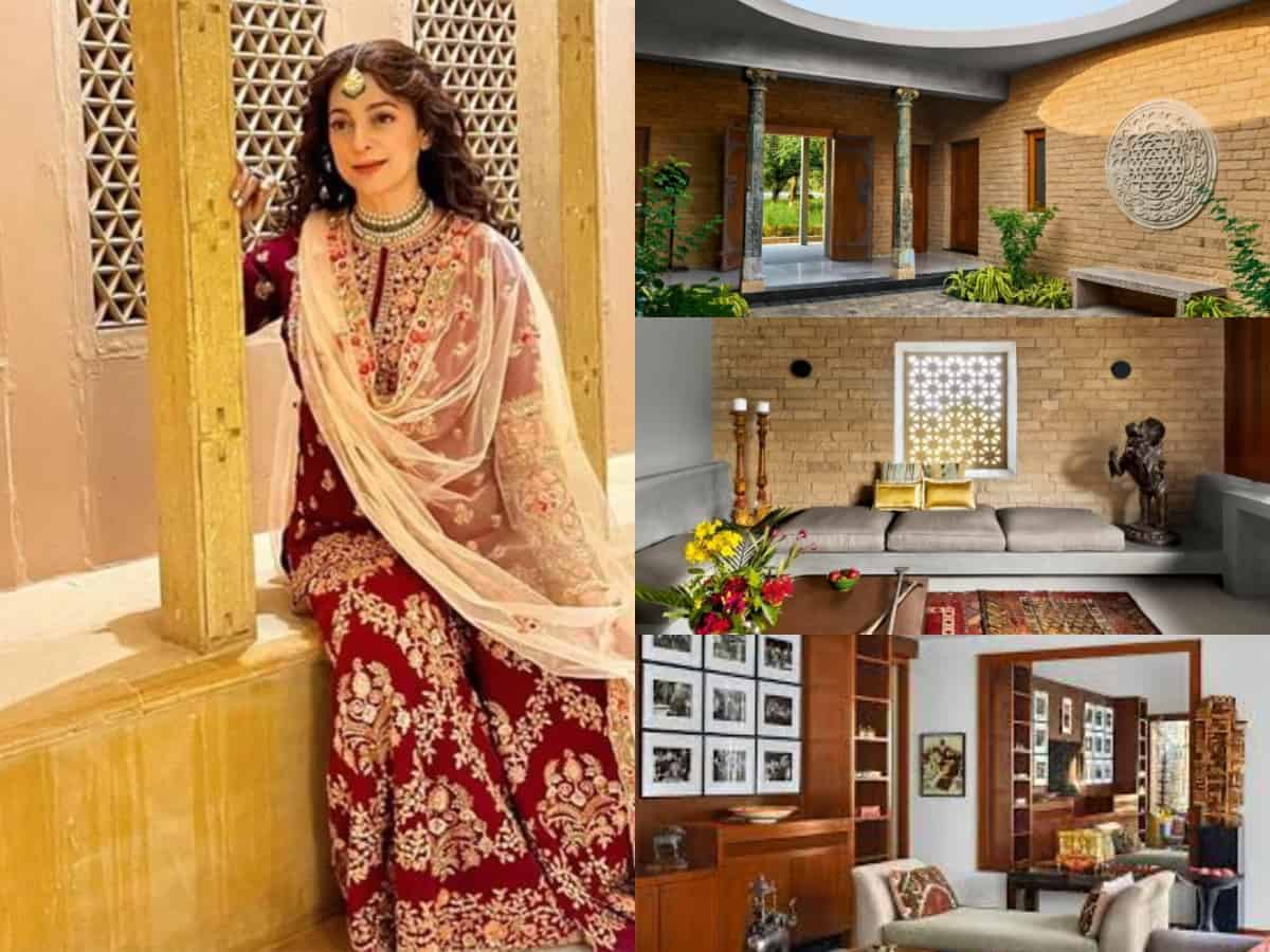A tour inside Juhi Chawla, Jay Mehta's luxurious home