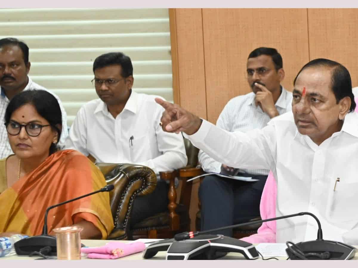 Telangana: KCR inaugurates nine new govt medical colleges