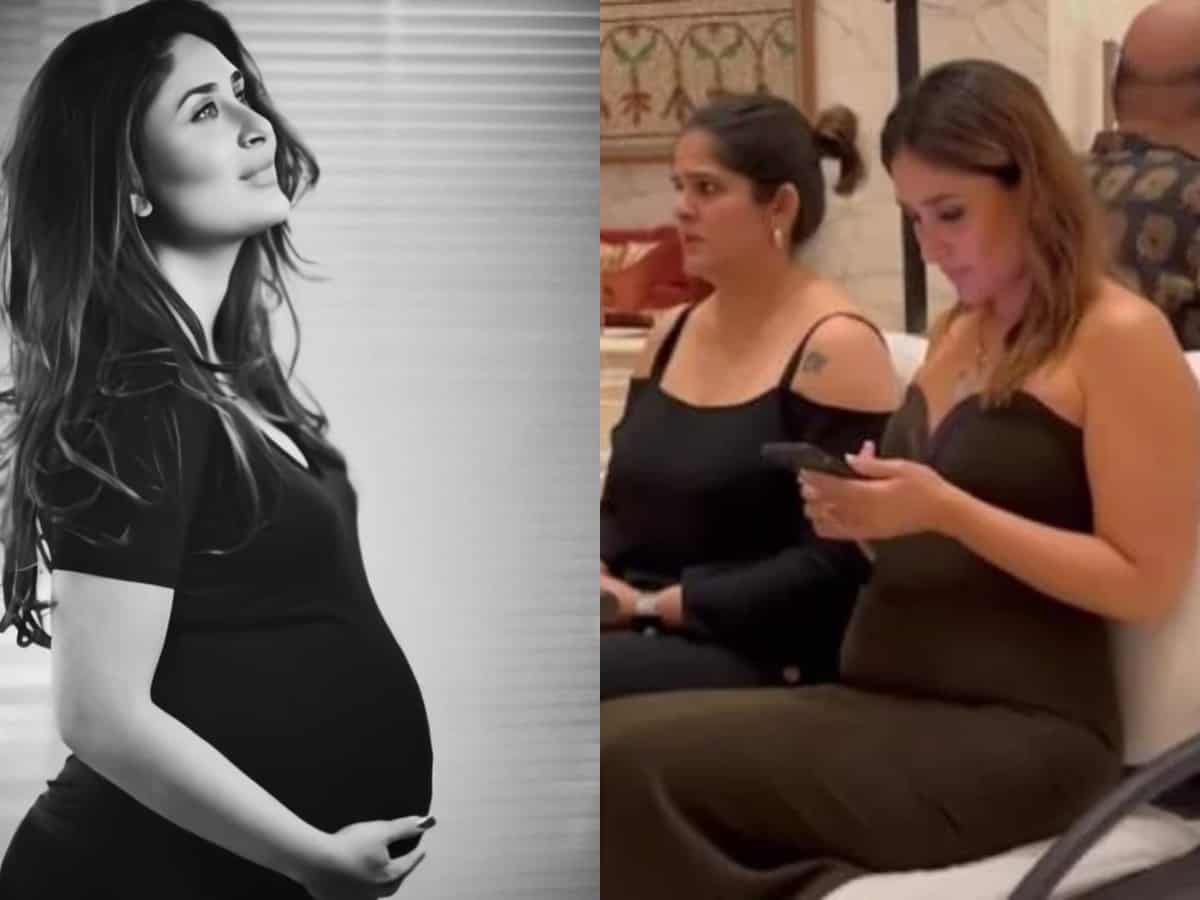 Fans spot Kareena Kapoor Khan's 'baby bump' in latest video