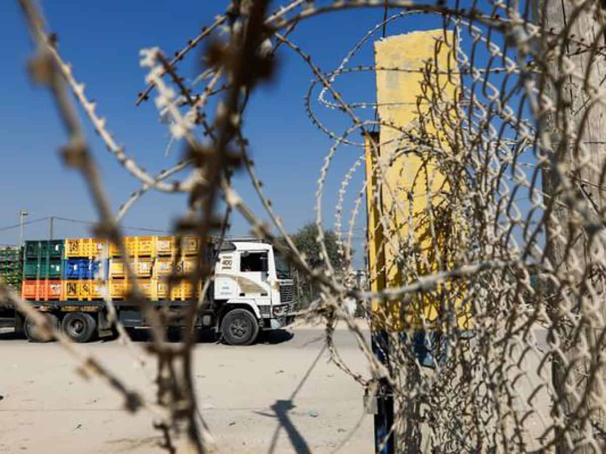 Israel to reopen main cargo crossing to Gaza on Sunday