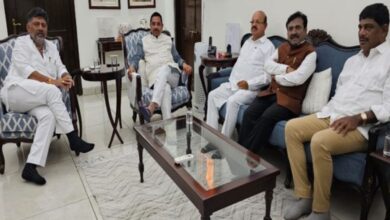 Karnataka Deputy CM meets Central Minister over Cauvery water issue