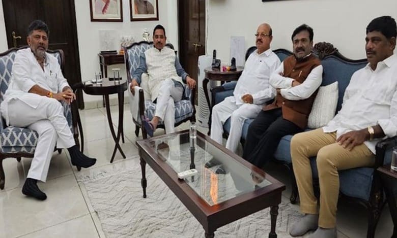 Karnataka Deputy CM meets Central Minister over Cauvery water issue