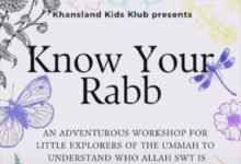 Khansland invites Hyderabadi kids to 'Know your Rabb' workshop; Register here