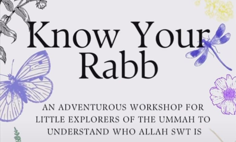 Khansland invites Hyderabadi kids to 'Know your Rabb' workshop; Register here