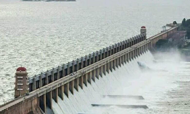 Krishna Raja Sagara dam