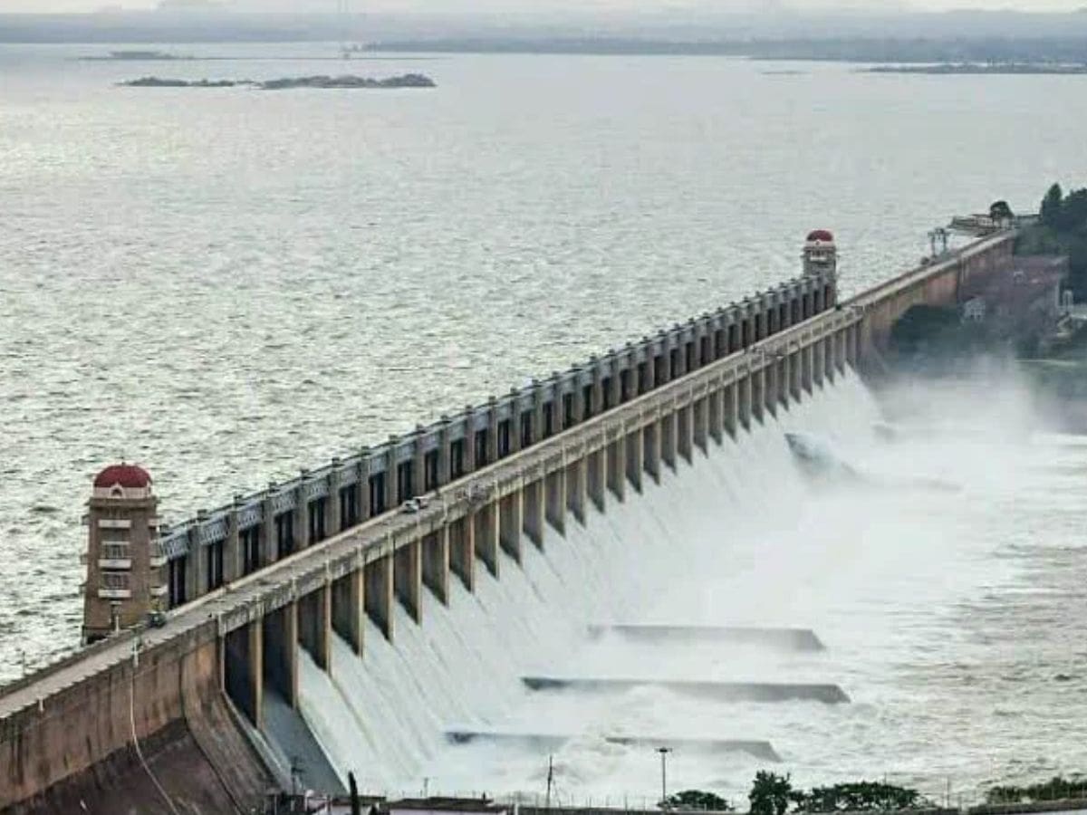 Krishna Raja Sagara dam