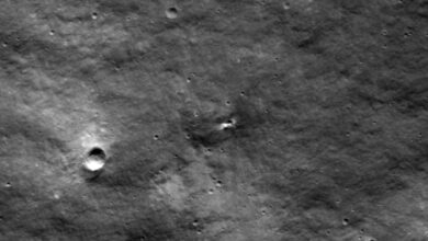 NASA spacecraft spots Moon crater likely caused by Russia’s Luna 25