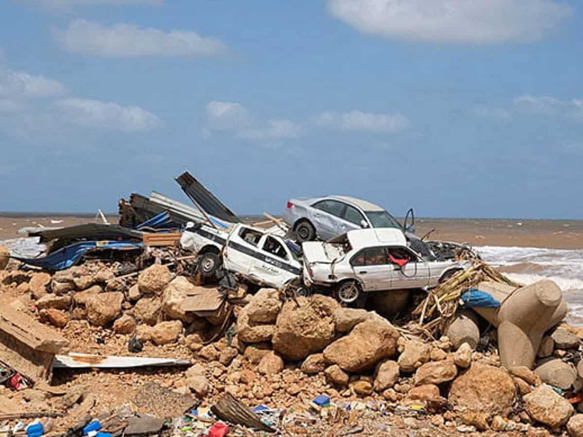 Over 6000 killed after devastating floods wreak havoc in Libya