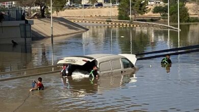 Death toll from floods in Libya surpasses 3,000