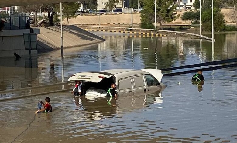 Death toll from floods in Libya surpasses 3,000