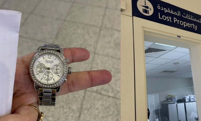 Indian pilot praises Dubai airport for finding her month-old lost watch
