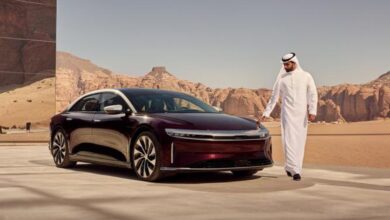 Lucid opens first-ever car manufacturing facility in Saudi Arabia