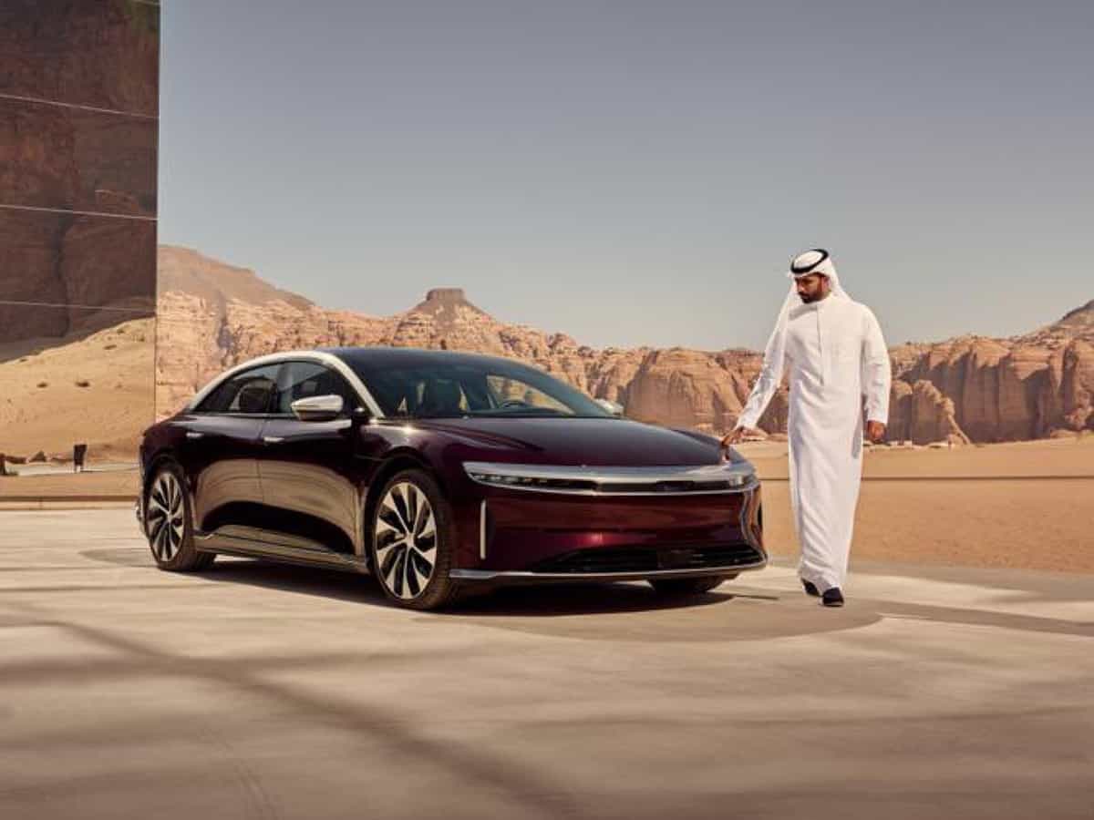 Lucid opens first-ever car manufacturing facility in Saudi Arabia