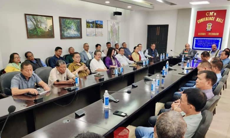 MLAs meeting for Manipur