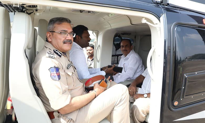 Hyderabad: Mahmood Ali inspects Ganesh immersion, takes aerial survey