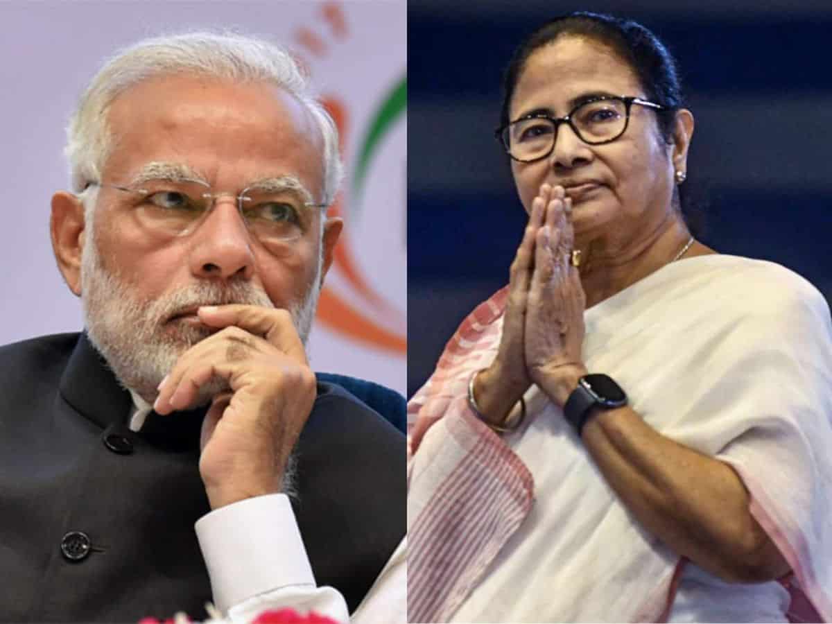 TMC, BJP in war of words over Mamata, Modi foriegn trips