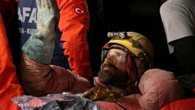 American explorer trapped over 3,300 feet deep in Turkey cave rescued