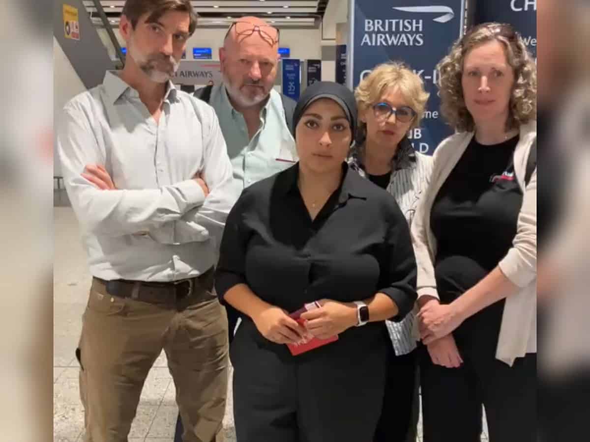 Activist Maryam Al-Khawaja denied boarding flight to Bahrain by British Airways