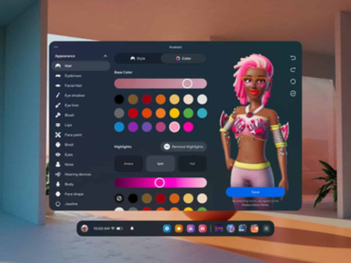 Meta to let users customise avatars, unsend image messages on Quest devices
