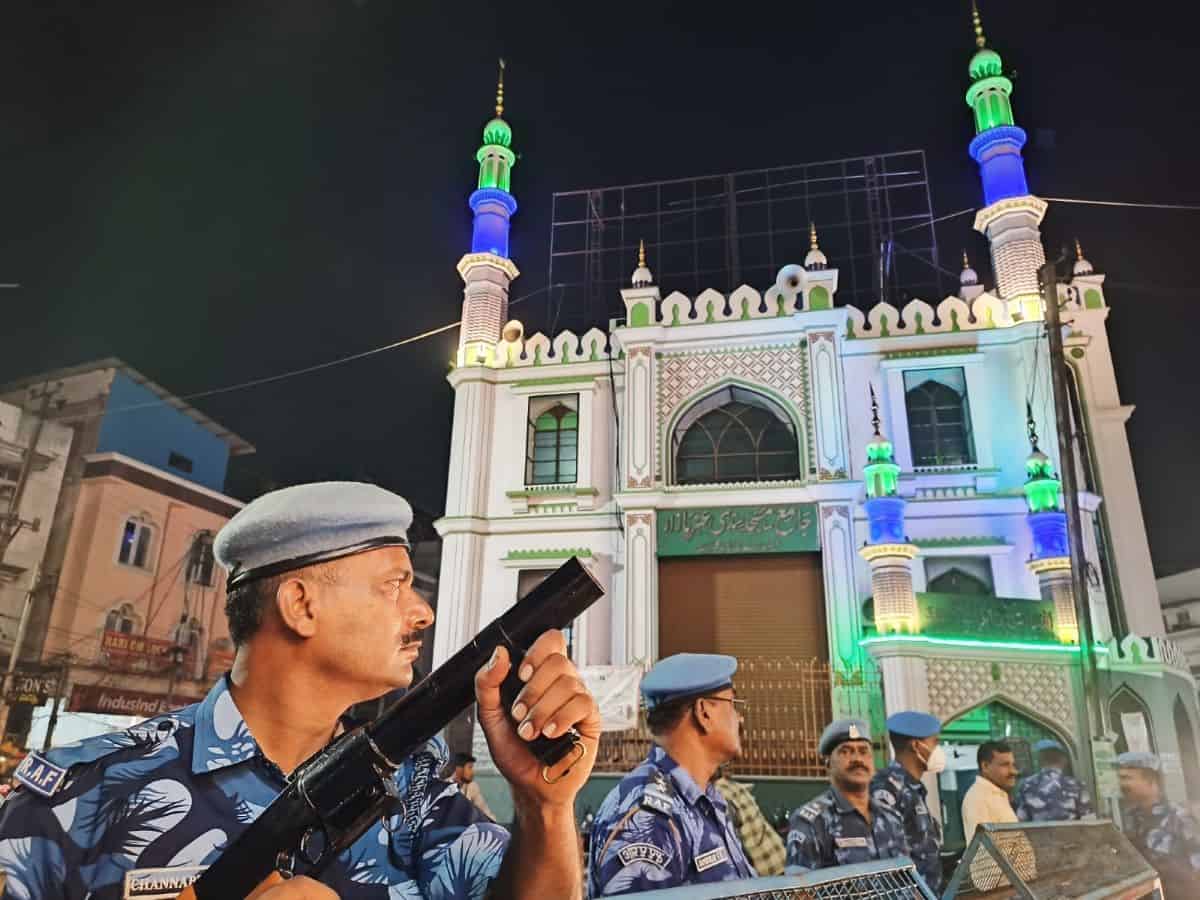 Milad un Nabi in hyderabad