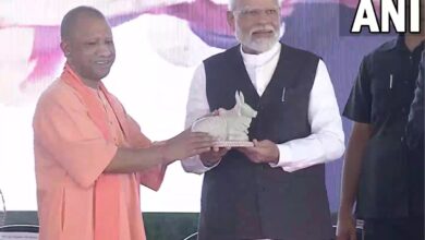 Modi lays foundation stone