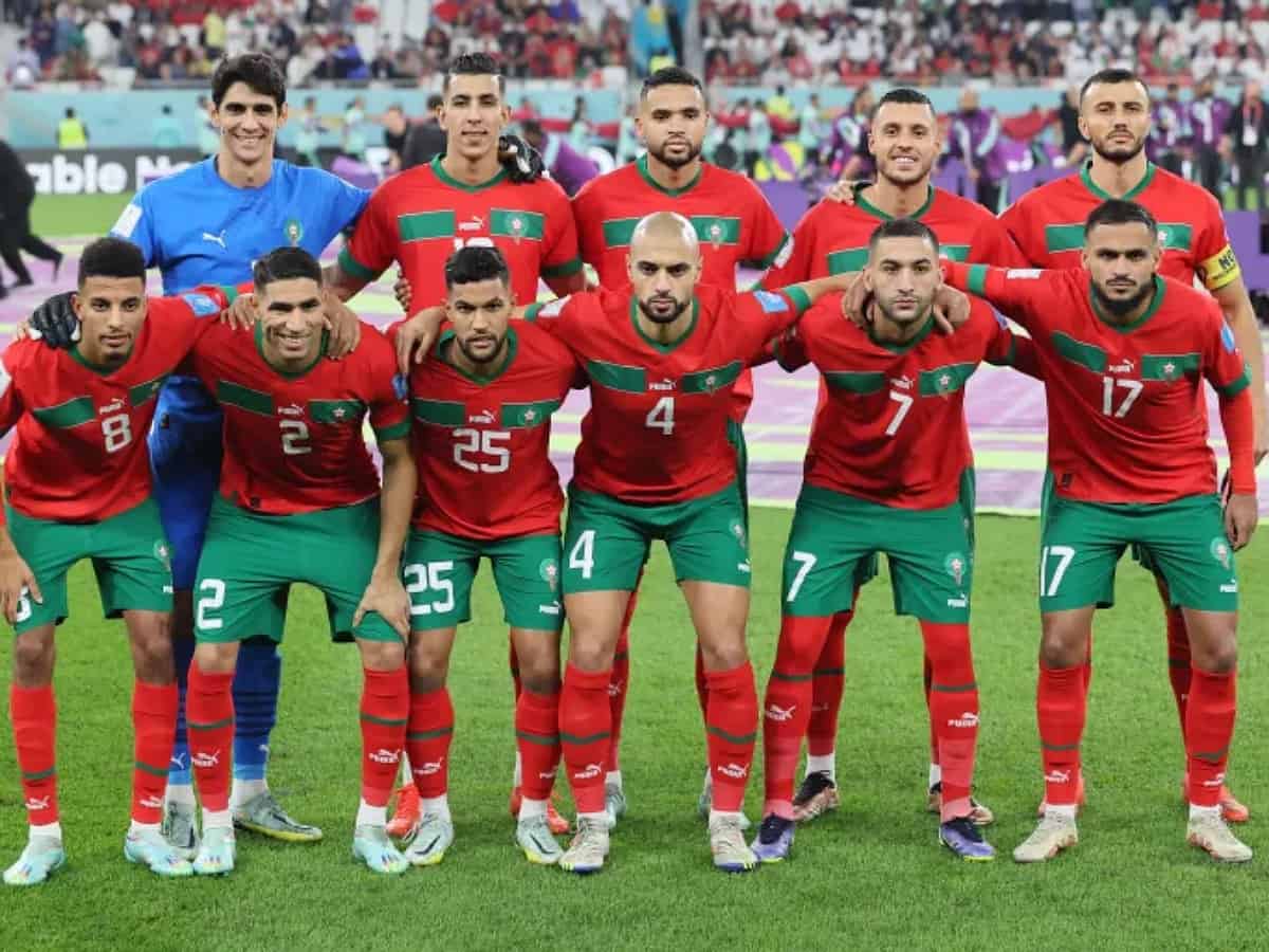 Morocco's national football team to donate their match bonuses to quake victims