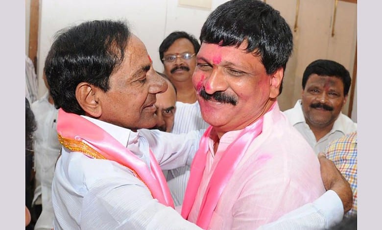 Telangana: Post adieu to BRS, Mynampally likely to join Congress soon