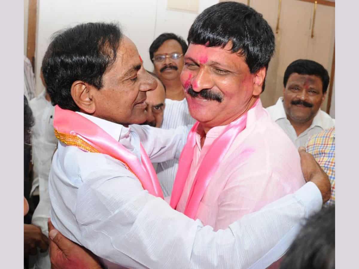 Telangana: Post adieu to BRS, Mynampally likely to join Congress soon