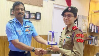 NCC girl Cadet from Telangana achieves national-level fame