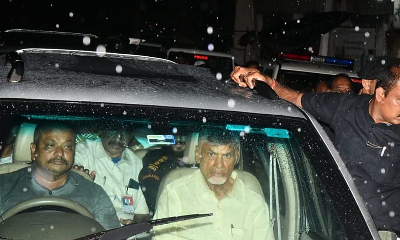 AP: Court rejects Chandrababu Naidu's house custody petition