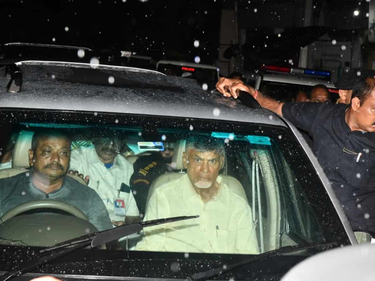 AP: Court rejects Chandrababu Naidu's house custody petition