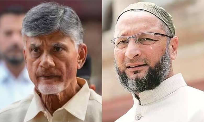 TDP leader Ahmed Shareef slams Owaisi for remarks on Naidu