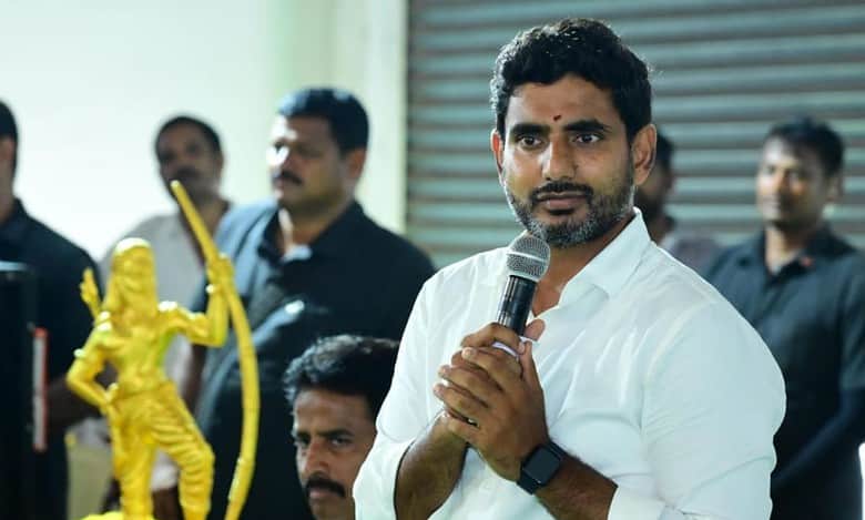Conspiracy hatched to end Naidu’s life in jail, alleges Lokesh