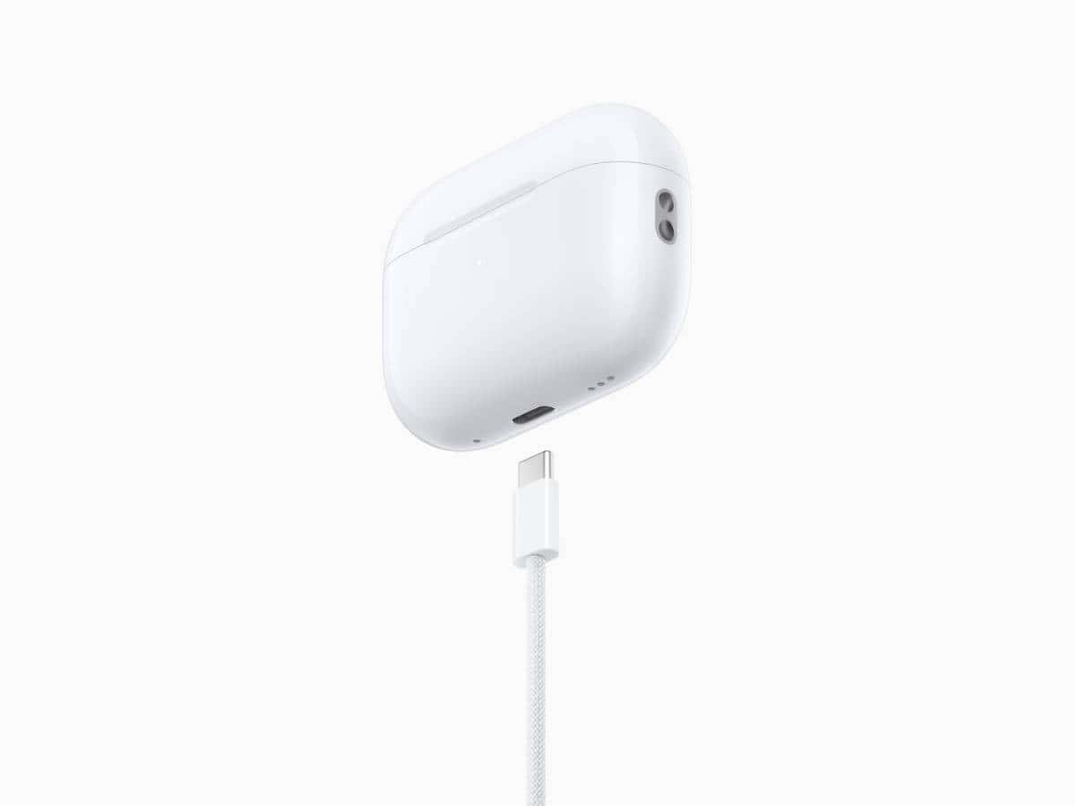 The updated AirPods Pro (2nd generation) introduce USB‑C charging, additional dust resistance, and Lossless Audio with Apple Vision Pro.