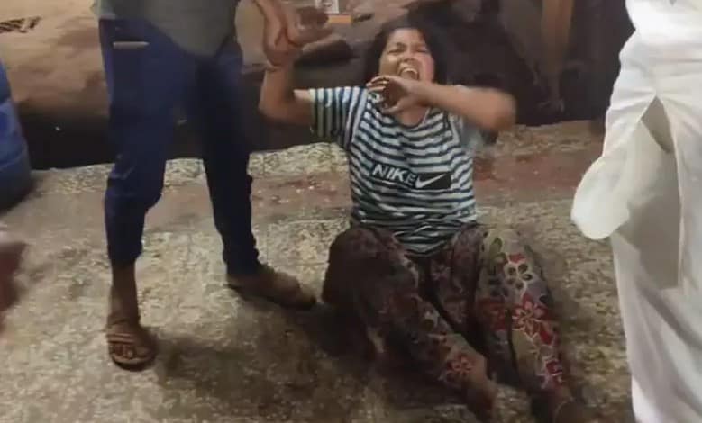 MP: Woman dragged, kicked in public, police arrest three after video goes viral