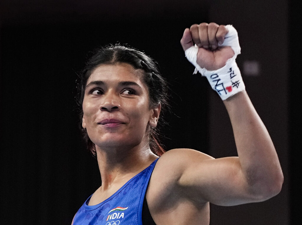 Nikhat Zareen secures Olympic quota, assures India of medal at Asian Games