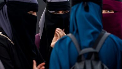 Egypt bans female student from wearing niqab in schools