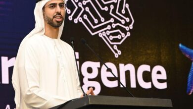 UAE minister Omar Al Olama named on TIME's top 100 AI list