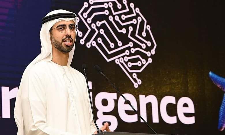 UAE minister Omar Al Olama named on TIME's top 100 AI list