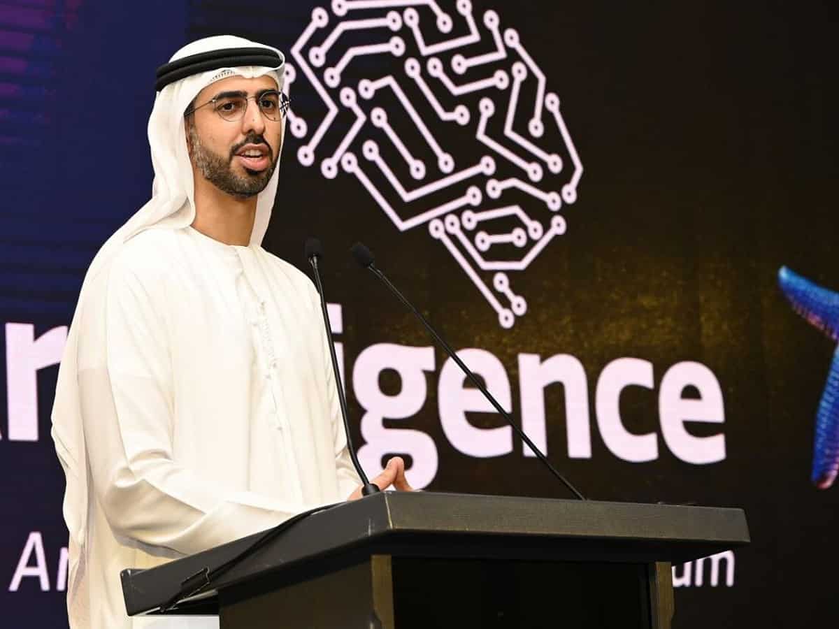 UAE minister Omar Al Olama named on TIME's top 100 AI list