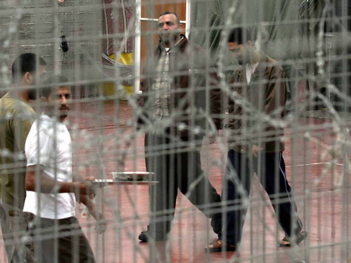 Israel holds 1,264 Palestinians in administrative detention, highest in a decade