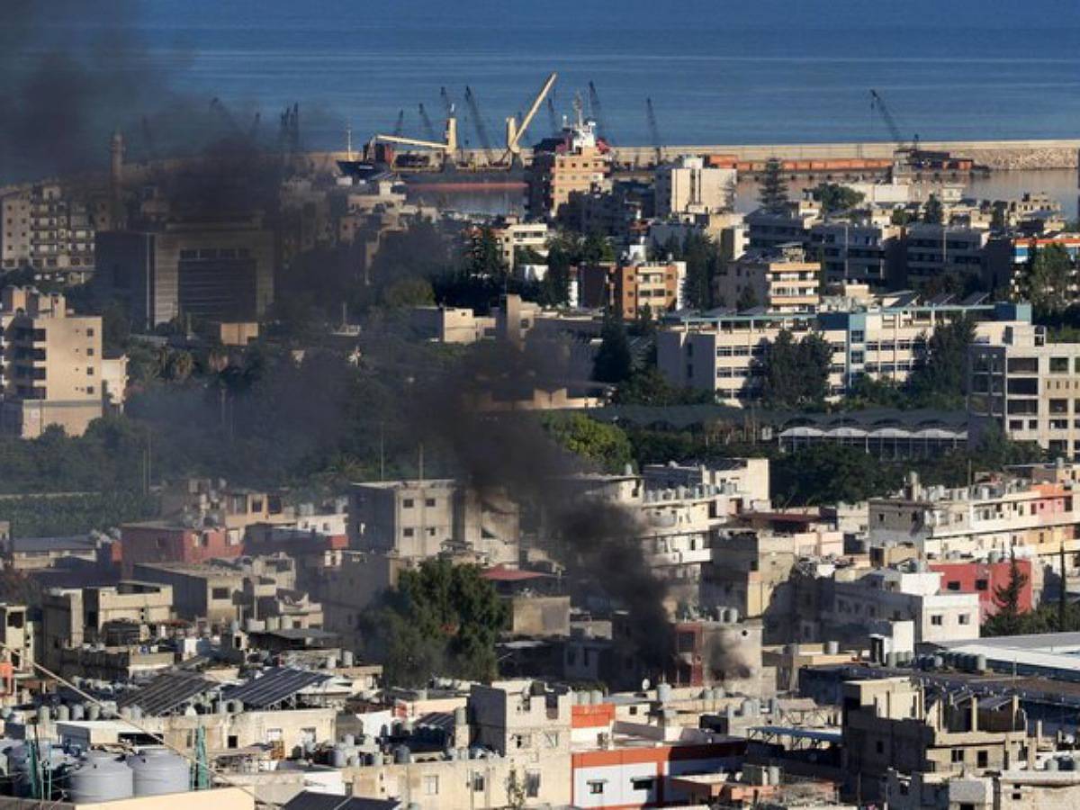 Seven killed in clashes in Lebanon's Palestinian refugee camp