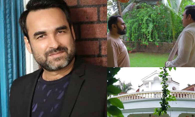A tour inside Pankaj Tripathi's lavish farmhouse (Video)
