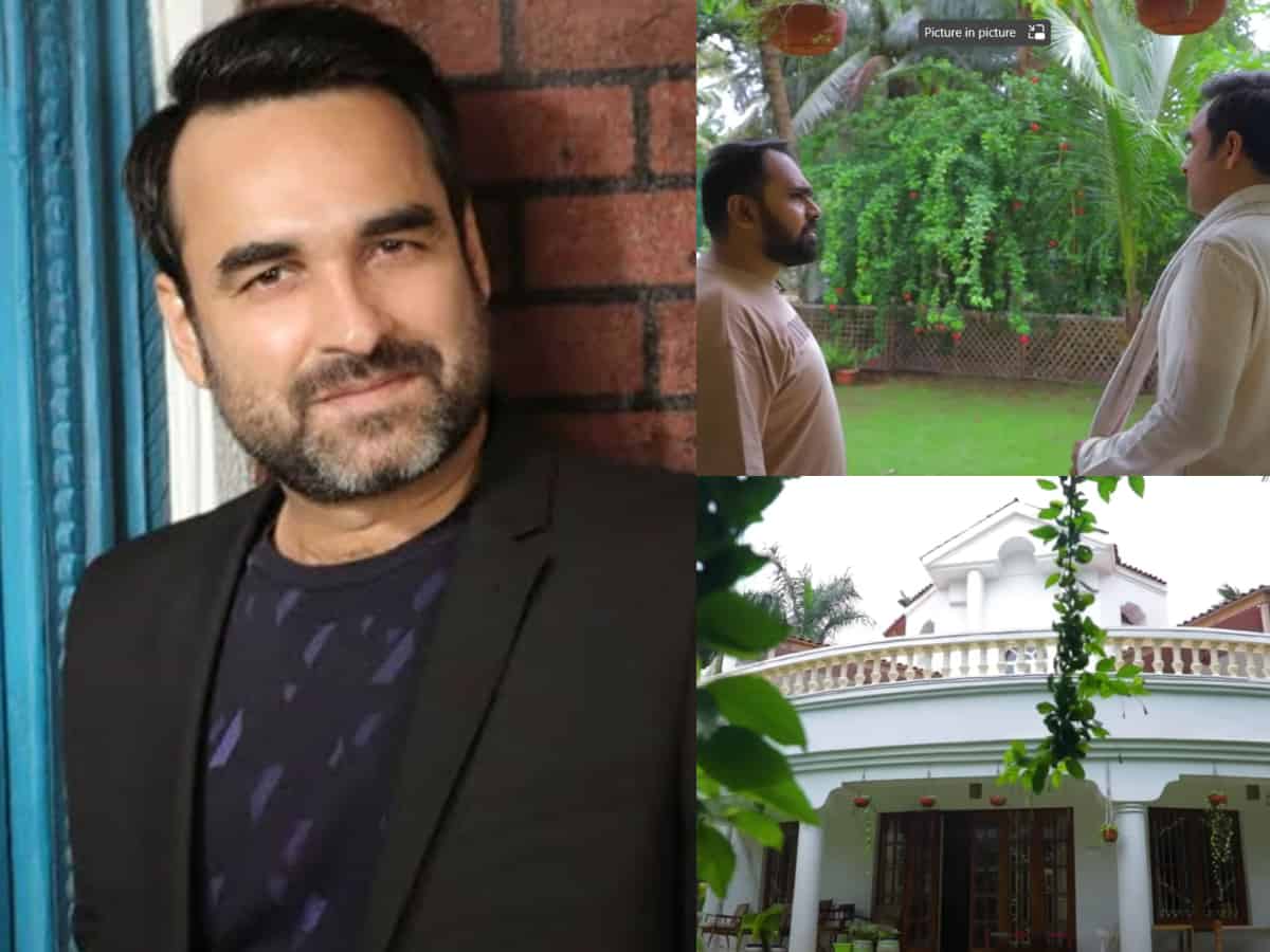 A tour inside Pankaj Tripathi's lavish farmhouse (Video)