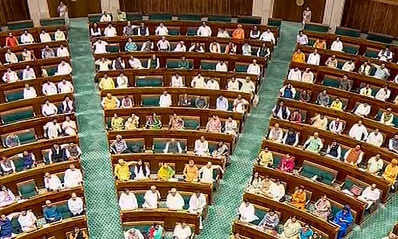 _Parliamentarians during the special session of the Parliament,