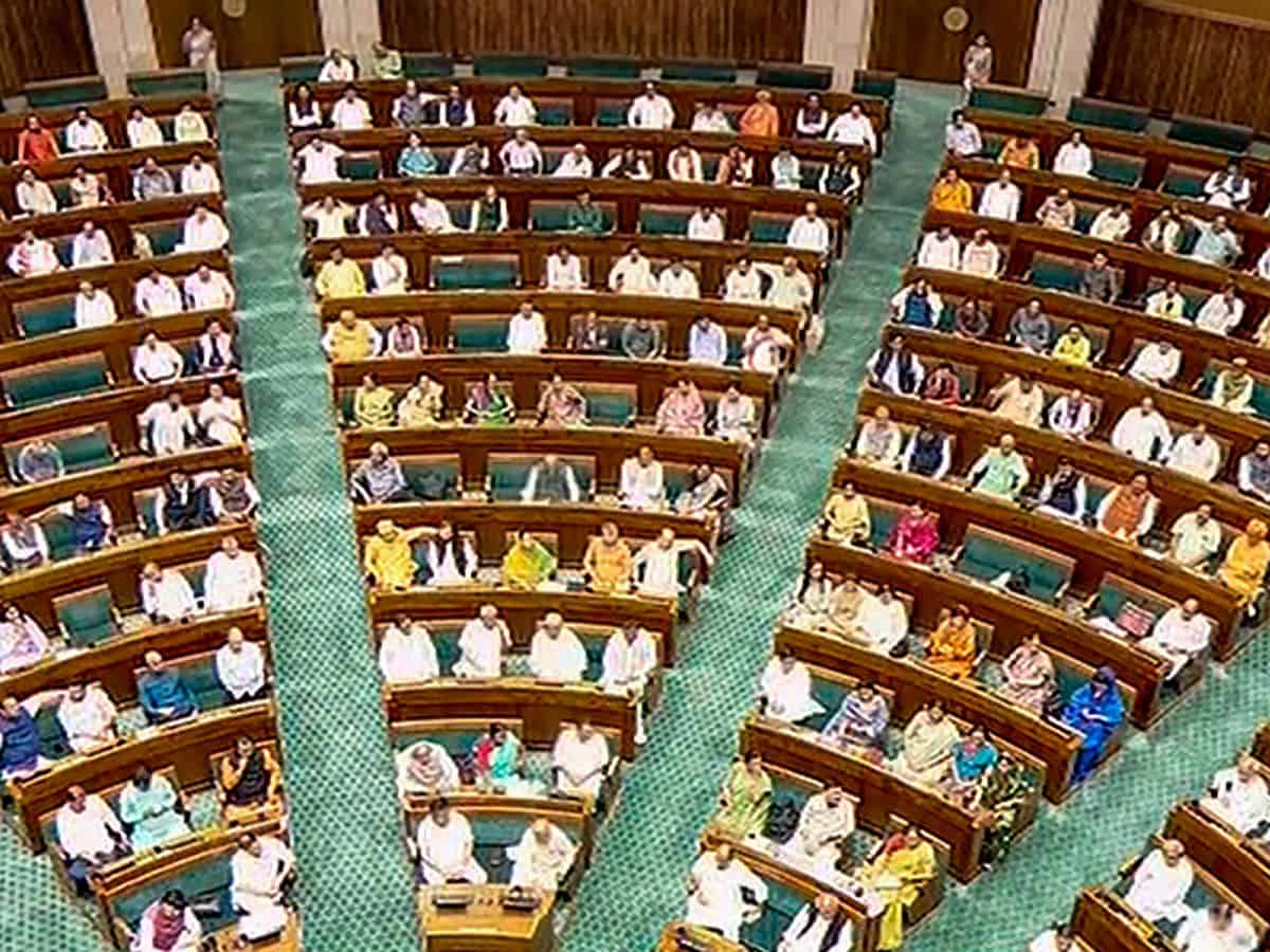 _Parliamentarians during the special session of the Parliament,