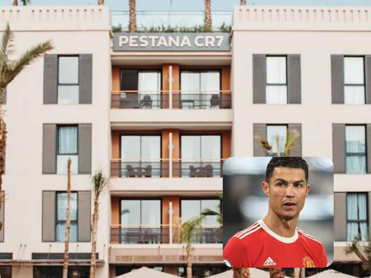 Ronaldo opens his hotel for victims of earthquake in Morocco