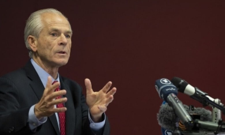 Peter Navarro, a trade adviser to Donald Trump