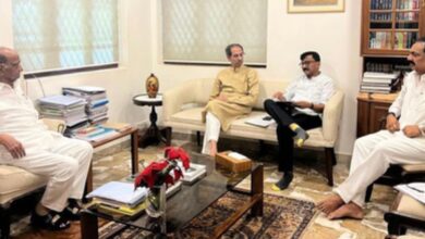 Post-INDIA conclave, Sharad Pawar-Uddhav Thackeray meet