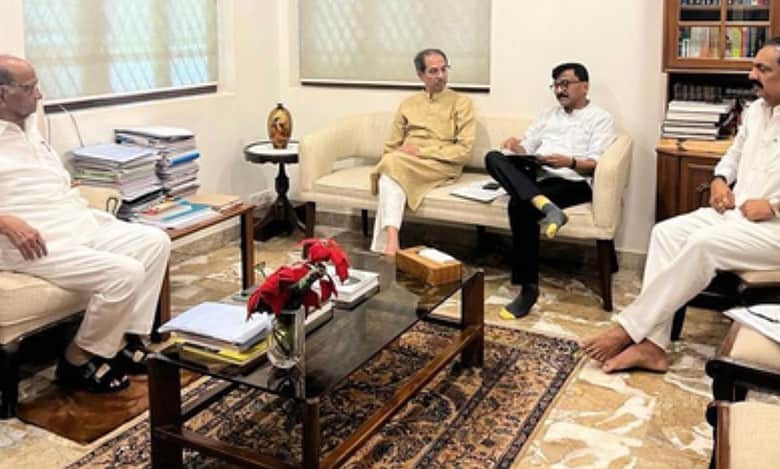 Post-INDIA conclave, Sharad Pawar-Uddhav Thackeray meet